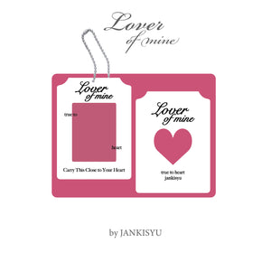 Lover Of Mine ID Holder by JANKISYU