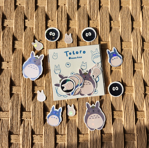 Totoro Die Cut Sticker