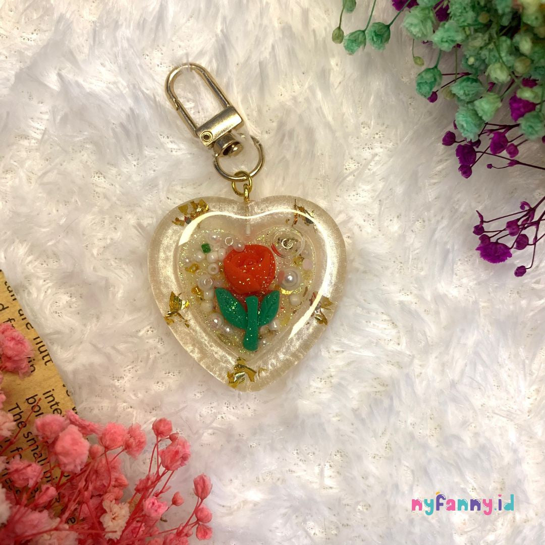 BTS Resin Keychain - Singularity