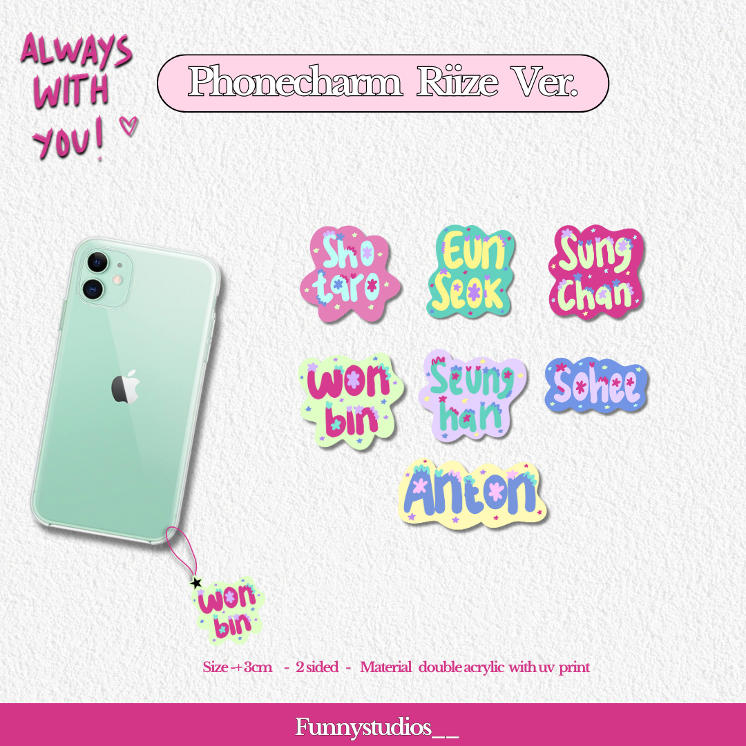 Phonecharm "Always With You" - Riize ver by funnystudios__