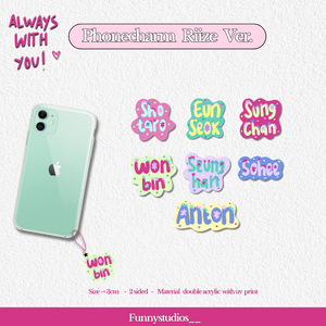 Phonecharm "Always With You" - Riize ver by funnystudios__