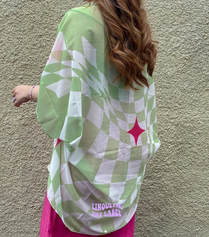 LINOUETTE Greentea outer scarf