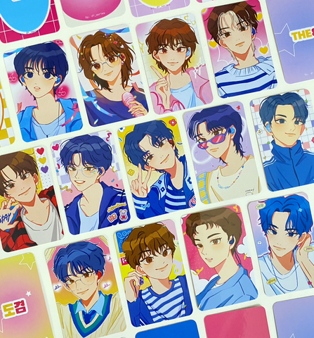 Seventeen Photocard
