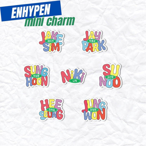 ENHYPEN CHARM LOVELY LOVER