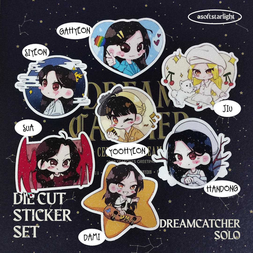 Dreamcatcher Solo Stickers