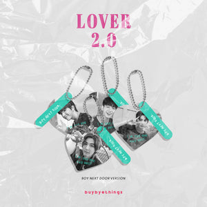 Lover Keychain 2.0 (Boy Next Door)