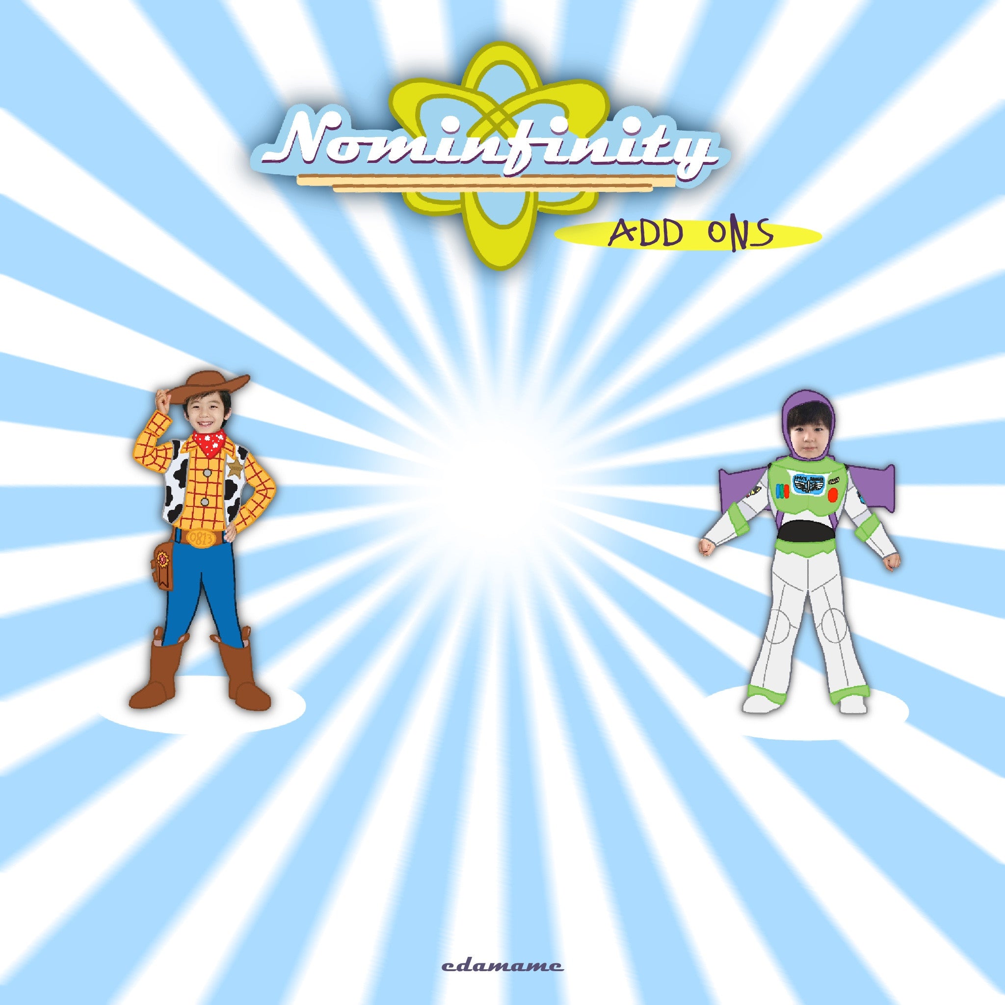 NOMINFINITY STANDEE