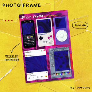 Photo Frame Sticker