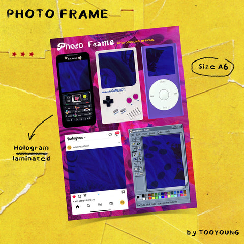 Photo Frame Sticker