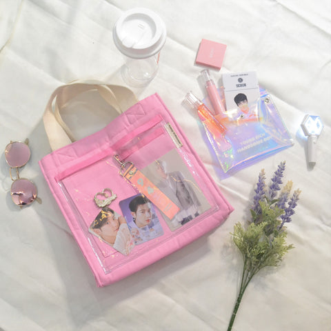 Strawberry Cream Deco Bag
