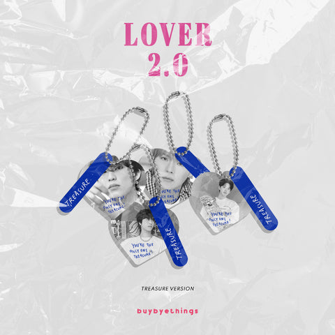 Lover Keychain 2.0 (Treasure)