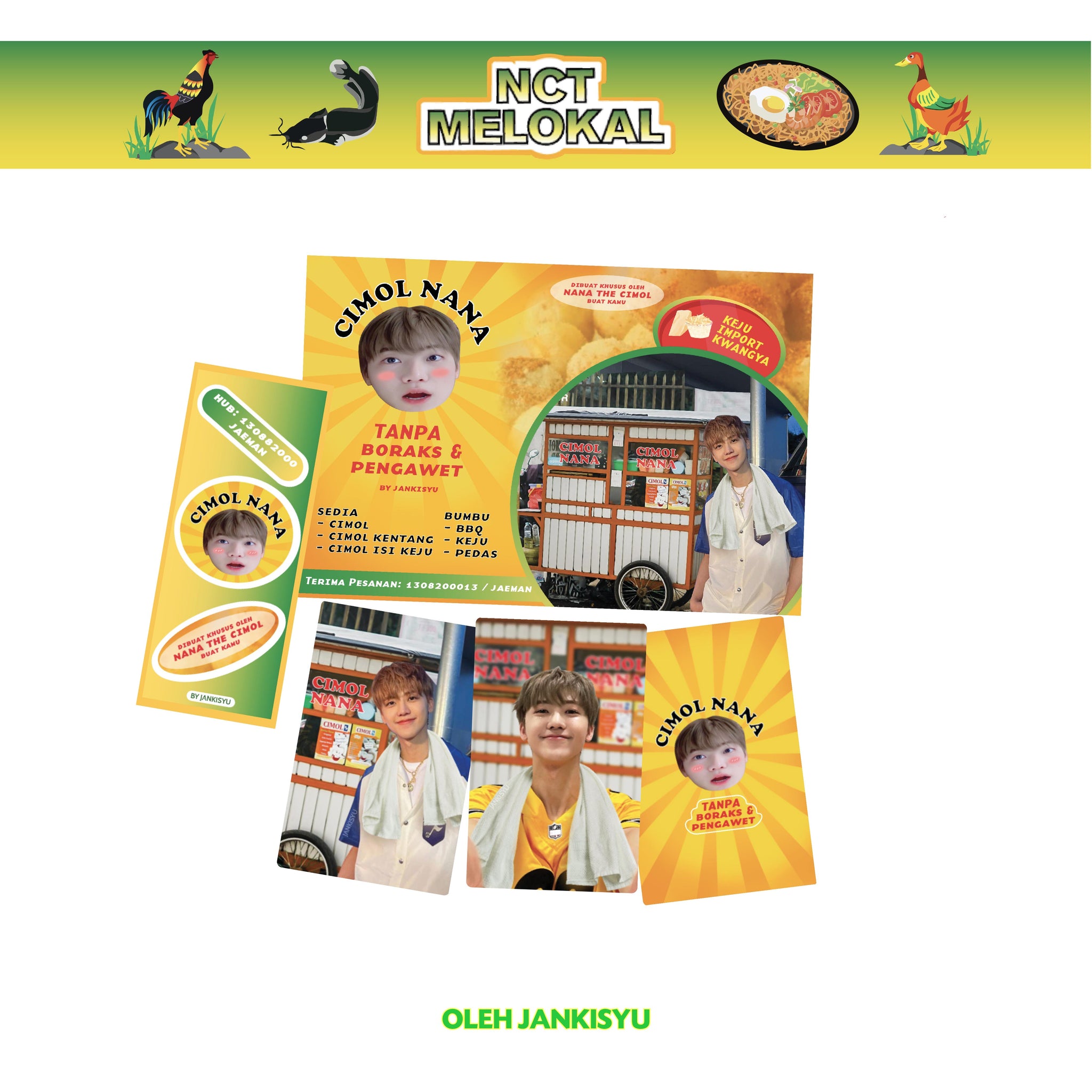Cimol Nana NCT Melokal