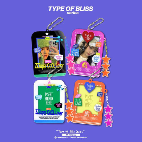 Type of Bliss Photocard Holder