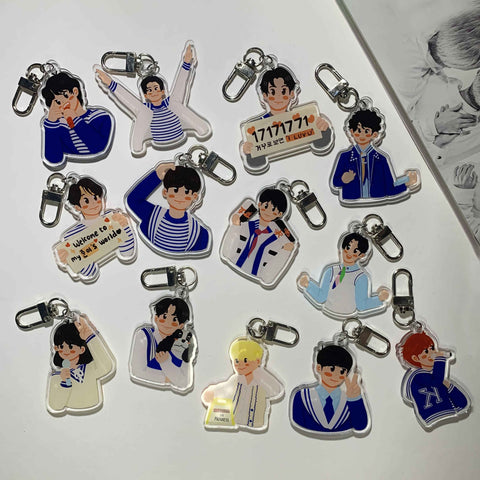 Seventeen Caratland 2023 Keychain