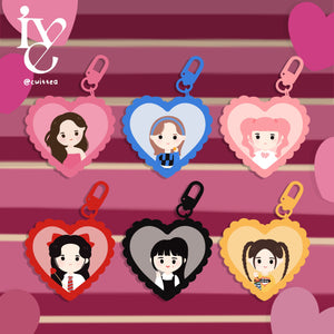 IVE KEYCHAIN