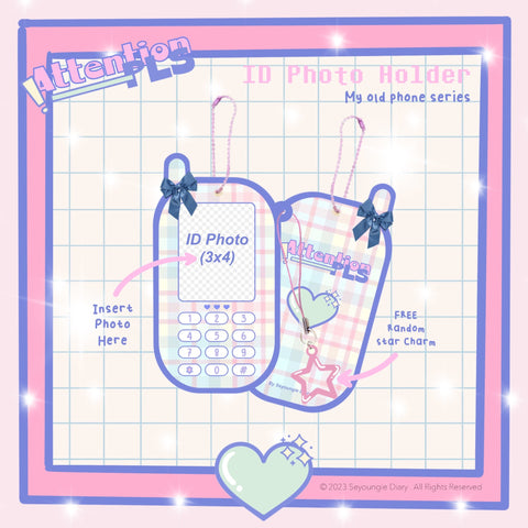 ID Photo Holder : My Old Phone Series