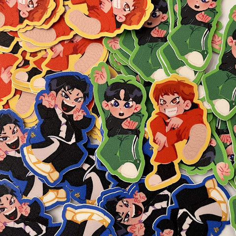 BSS Sticker Set - SEVENTEEN BSS by @nadjarasp