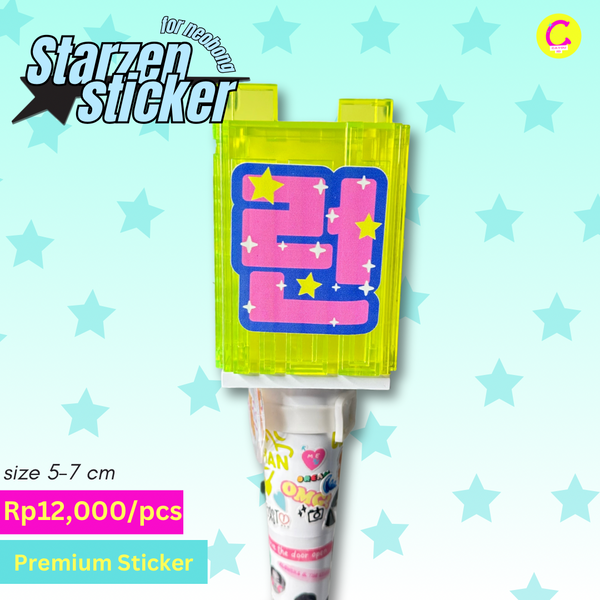 Starzen Neobong Sticker