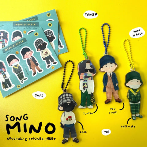 Keychain Song Mino Winner