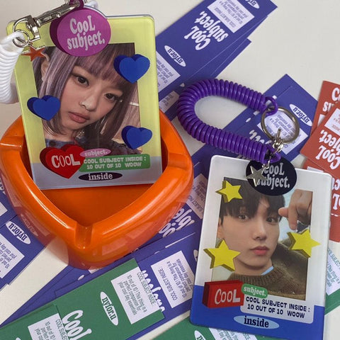 Cool Subject Photocard Holder