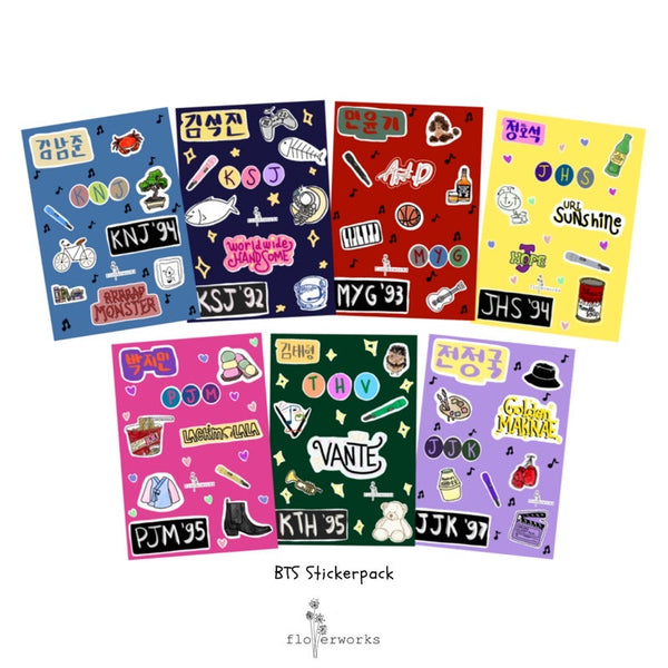 Epilogue: Stickerpack BTS