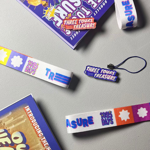 Treasure Mini Lanyard and Phone Charm | ThreeTourswithTreasure