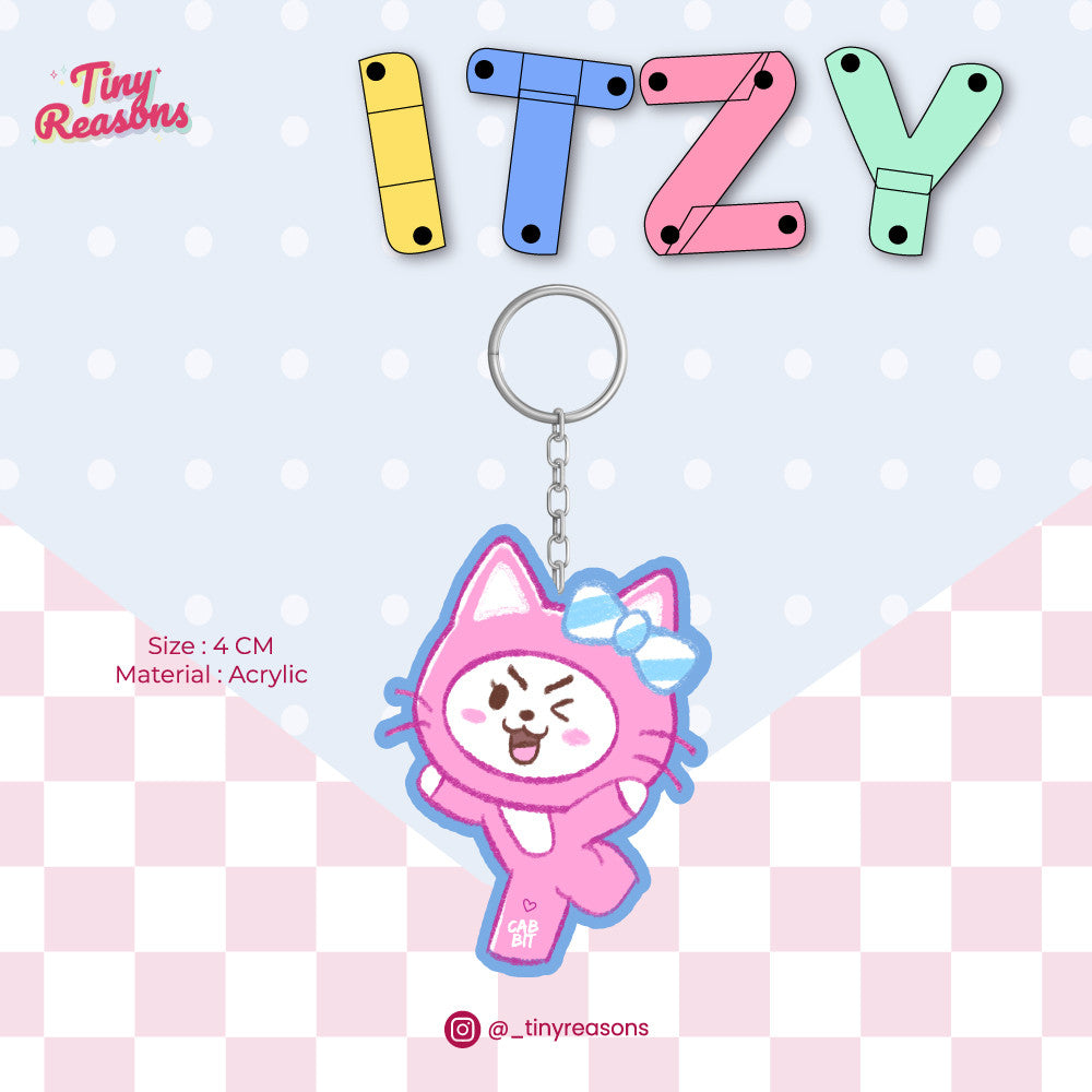 ITZY Keychain (WDZY)
