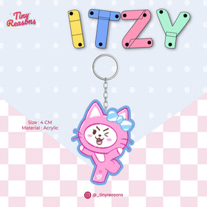 ITZY Keychain (WDZY)