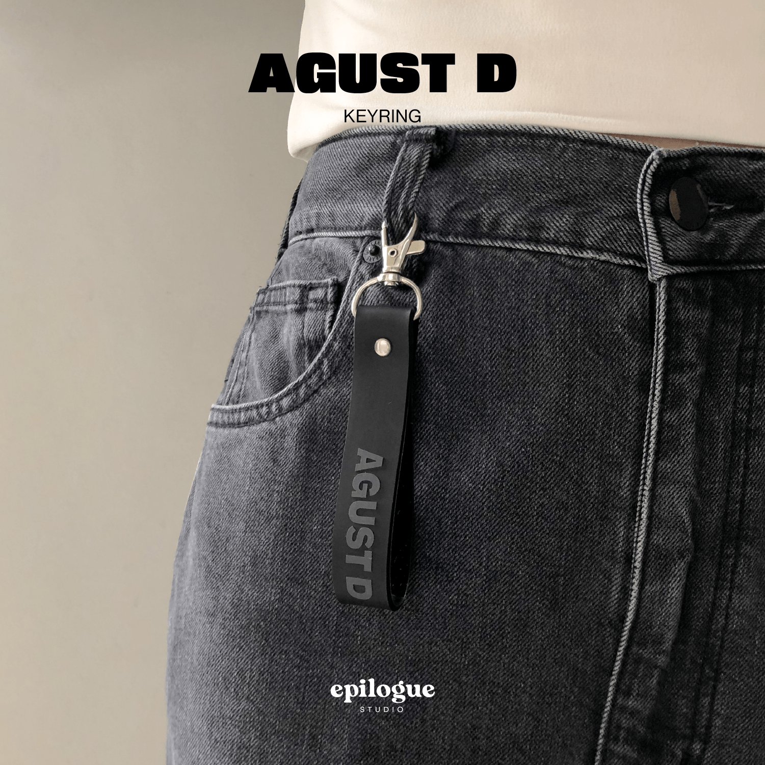 Agust D Keyring