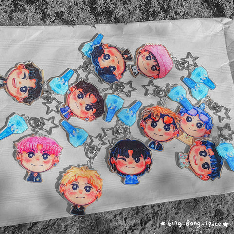 TREASURE Chibi Keychain