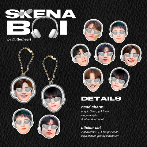 [STICKER] SKENA BOI STICKER SET NCT DREAM