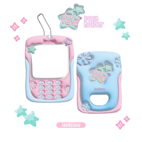 Not A Toy  Photocard Holder by JANKISYU