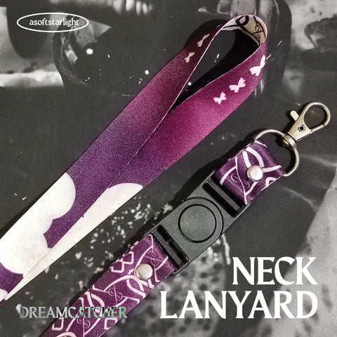 Dreamcatcher REASON Neck Lanyard