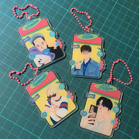 Happy (Teu)hings! Treasure Keychain