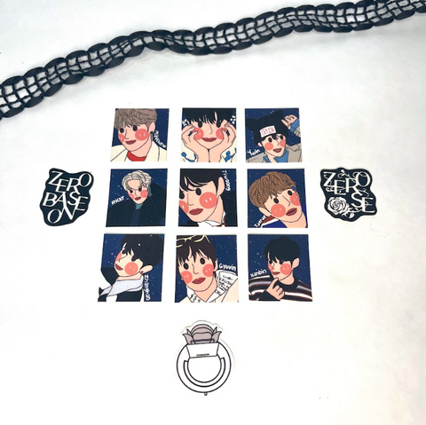 ZEROBASEONE STICKER SET
