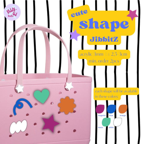 Cute Shape JibbiZ by min-gi lab