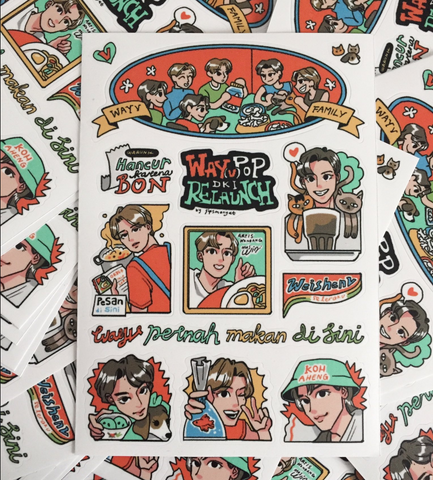 Sticker WayVPop DKI