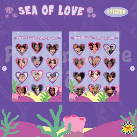 BTS Sea of Love Sticker