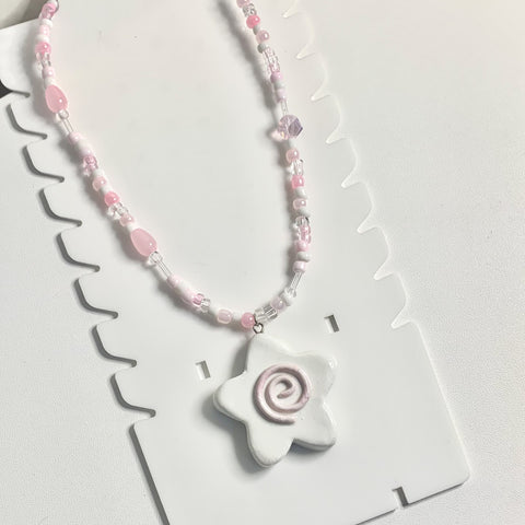 beads necklace