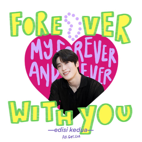 My Forever and Ever ♡ NCT KEYCHAIN