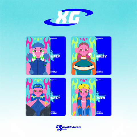 [FAN ART] Photocard - XG by Sprinkledream Studio