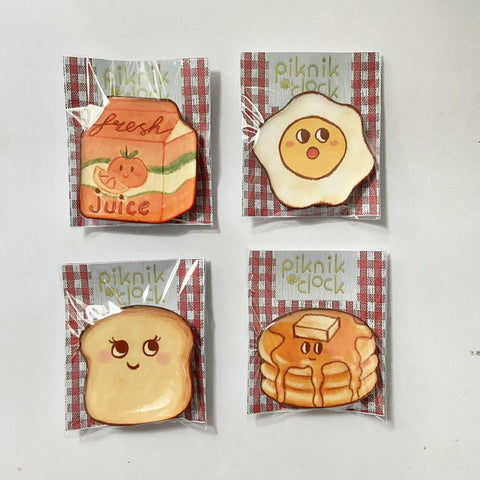 Breakfast Griptok / Popsocket (bread, pancake)