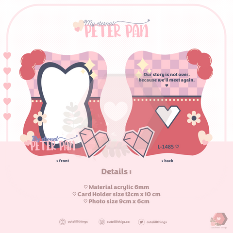 My Eternal Peterpan Photocard Holder