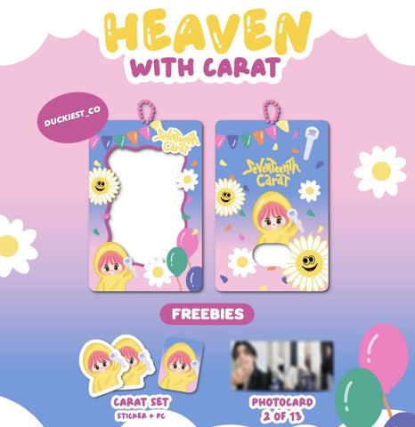 HEAVEN with CARAT