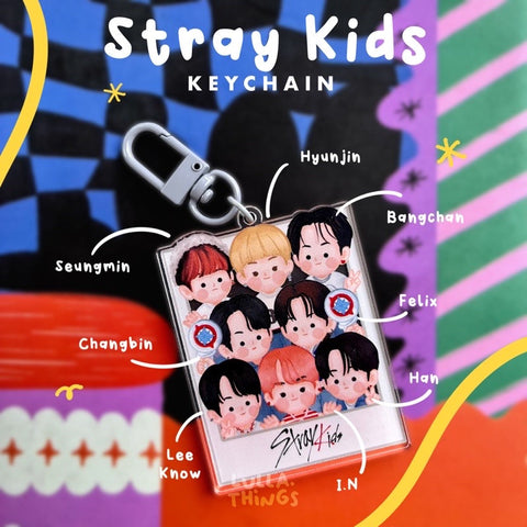 Keychain Stray Kids / skz