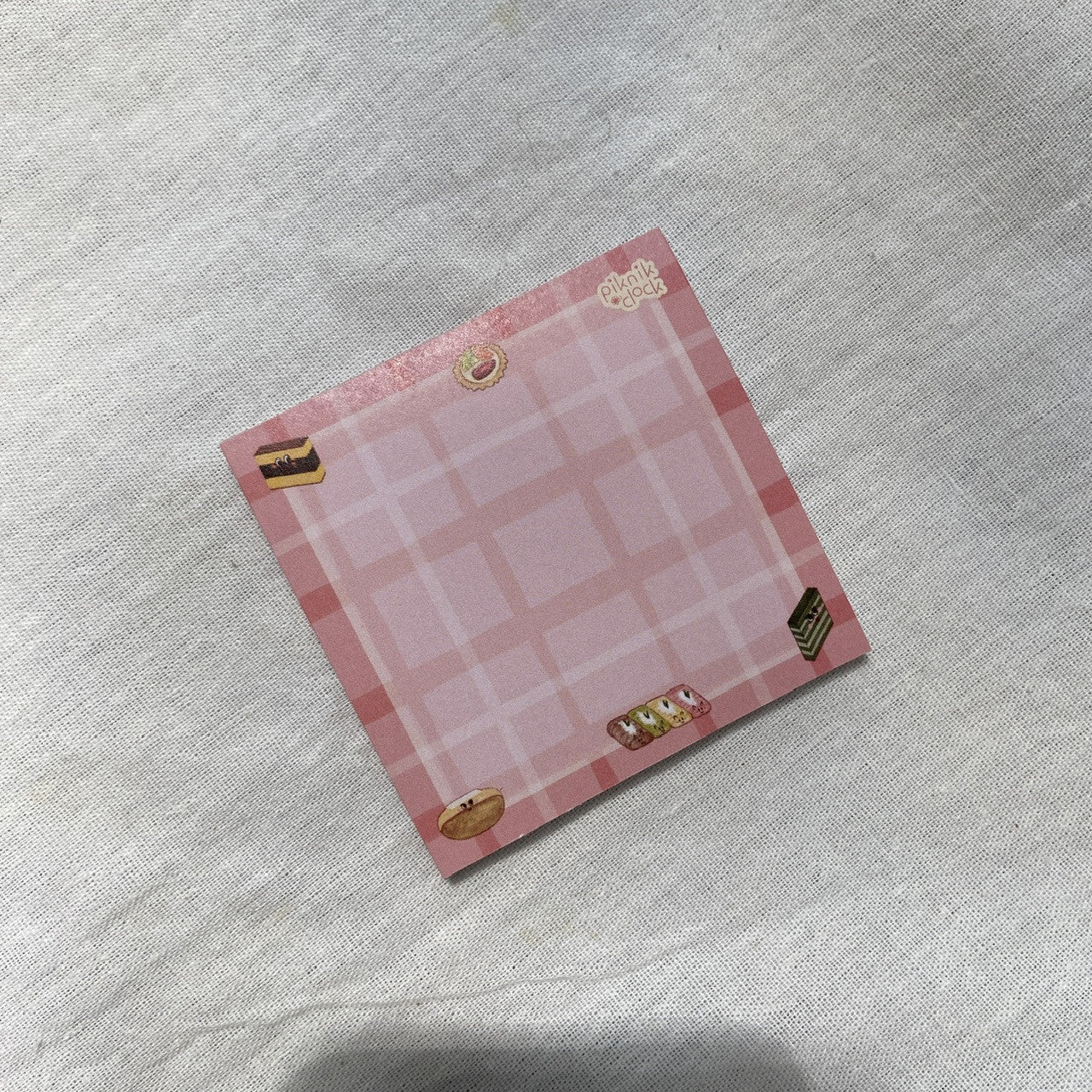 Jajan Pasar Memo Pad