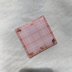 Jajan Pasar Memo Pad