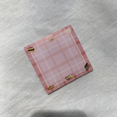 Jajan Pasar Memo Pad