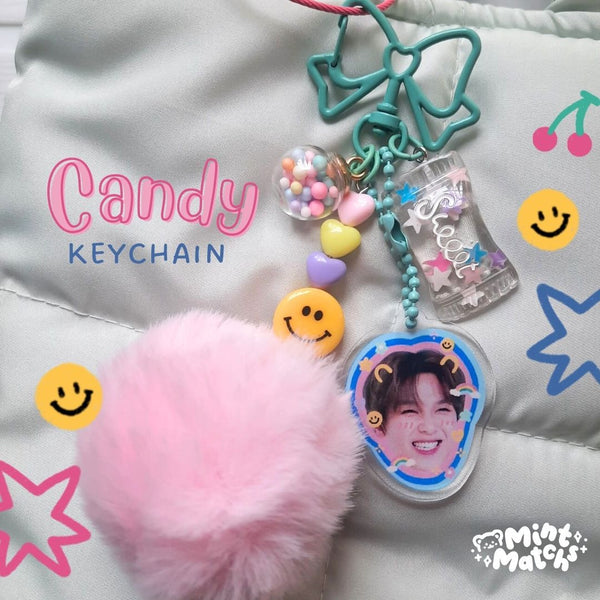 Candy Keychain Bag Charm | NCT Dream