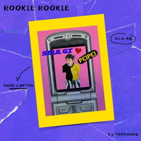 ROOKIE ROOKIE POST CARD